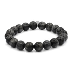 Bracciale in argento con Occhio d'Aquila
