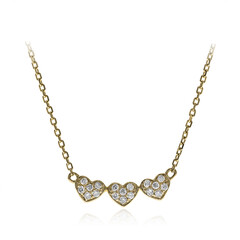 Collana in oro con Diamante I1 (H) (CIRARI)