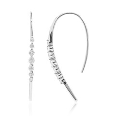 Orecchini in oro con Diamante SI2 (H) (CIRARI)