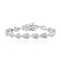 Bracciale in argento con Zircone