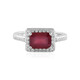 Anello in argento con Rubino Bemainty