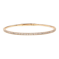 Bracciale in oro con Diamante I1 (H) (CIRARI)