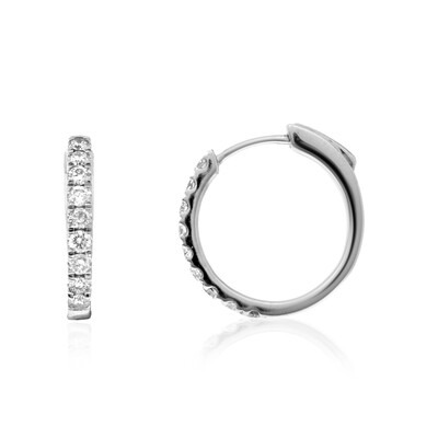 Orecchini in oro con Diamante I1 (H) (CIRARI)