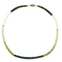 Collana in argento con Opale di Welo (Riya)