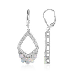 Orecchini in argento con Opale di Welo