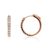 Orecchini in oro con Diamante I1 (H) (CIRARI)