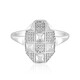 Anello in argento con Zircone