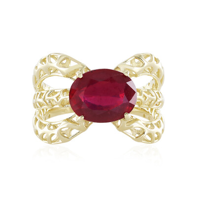 Anello in oro con Rubino del Madagascar (Ornaments by de Melo)