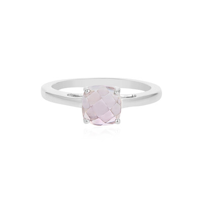 Anello in argento con Ametista Rose de France