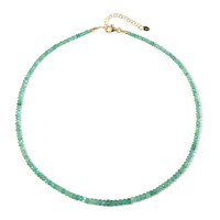 Collana in argento con Smeraldo