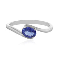 Anello in argento con Tanzanite
