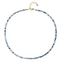 Collana in argento con Cianite