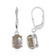Orecchini in argento con Labradorite