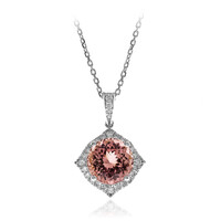 Collana in oro con Tormalina Neon del Congo (CIRARI)
