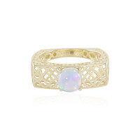 Anello in oro con Opale di Welo (Ornaments by de Melo)