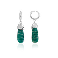 Orecchini in argento con Amazzonite