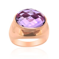 Anello in argento con Ametista