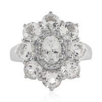 Anello in argento con Danburite