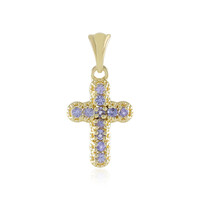 Ciondolo in argento con Tanzanite