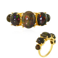 Anello in argento con Opale Mezezo