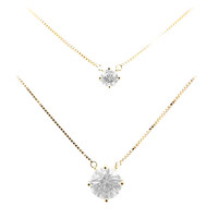 Collana in oro con Zircone (de Melo)