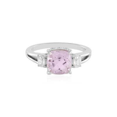 Anello in argento con Kunzite Brasiliana