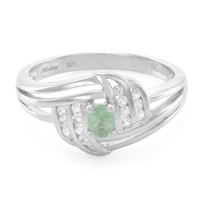 Anello in argento con Tormalina Paraíba