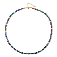 Collana in argento con Ematite Mistica