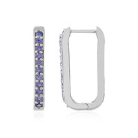 Orecchini in argento con Tanzanite