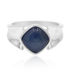Anello in argento con Cianite
