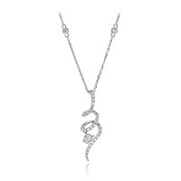 Collana in oro con Diamante I1 (H) (CIRARI)
