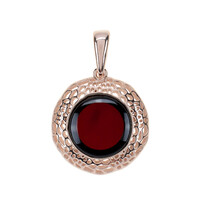 Ciondolo in argento con Ambra Baltica