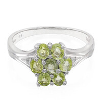 Anello in argento con Tormalina Paraíba