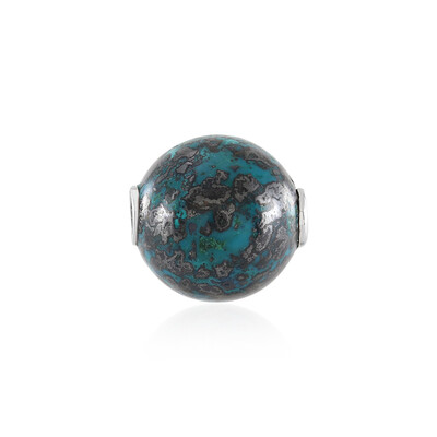 Ciondolo in argento con Crisocolla (MONOSONO COLLECTION)