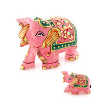 Figura con Quarzo Rosa