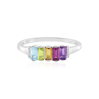 Anello in argento con Ametista