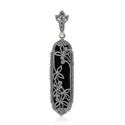 Ciondolo in argento con Onice