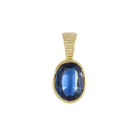 Ciondolo in argento con Cianite