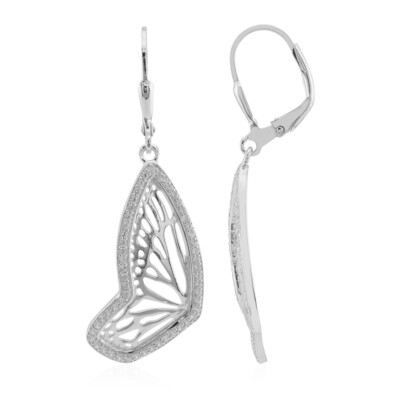 Orecchini in argento con Zircone