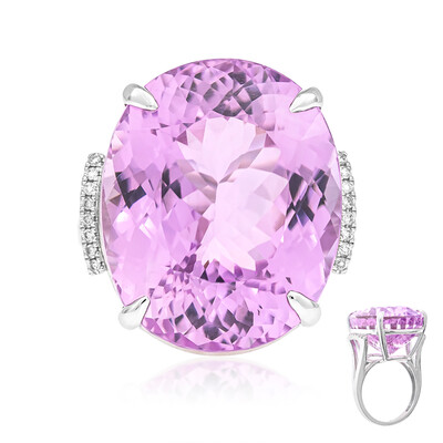 Anello in oro con Kunzite Patroke (AMAYANI)