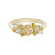 Anello in oro con Granato Imperiale (Adela Gold)