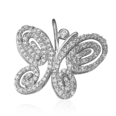 Ciondolo in oro con Diamante I1 (I)