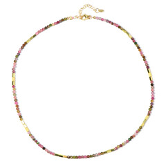 Collana in argento con Ematite Dorata