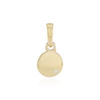 Ciondolo in argento con Diamante I2 (I)