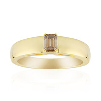Anello in oro con Diamante Cognac d'Argyle I3 (Mark Tremonti)