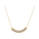Collana in argento con Zircone