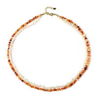 Collana in argento con Opale di Welo
