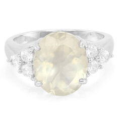 Anello in argento con Ortoclasio