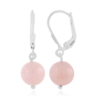 Orecchini in argento con Morganite
