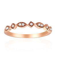 Anello in oro con Diamante SI1 (H) (CIRARI)
